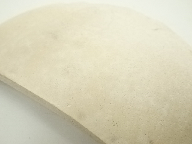  釜師佐藤清光・風炉師昇雲造　唐銅朝鮮風炉（敷板付）（共箱）